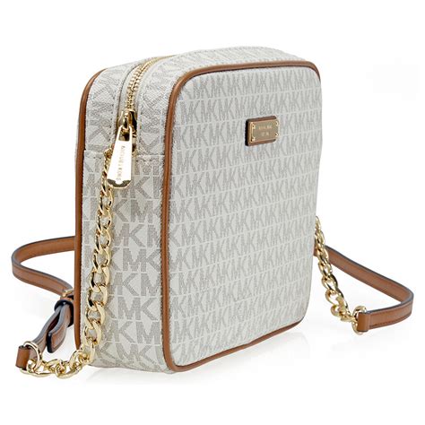 macys michael kors jet set|Michael Kors vanilla jet set.